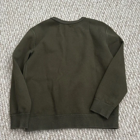 Ralph Lauren Polo boys size 7 camo Big Pony Double-Knit Sweatshirt